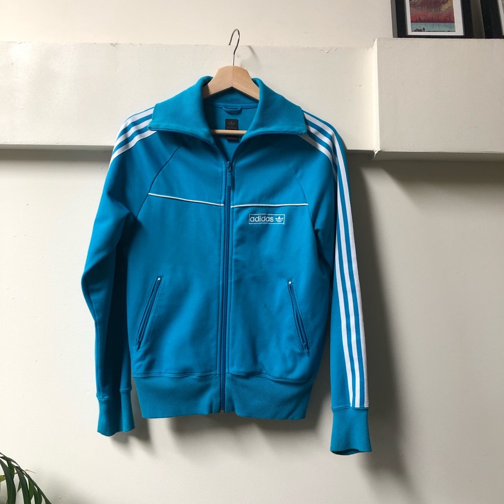 Vintage Adidas Track Jacket from early 2000s - M